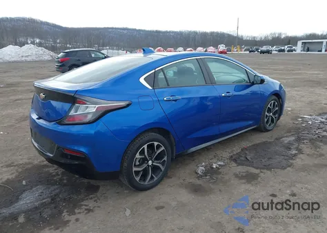 2017 Chevrolet Volt Premier z USA, uszkodzony, nr VIN 1G1RD6S58HU105650